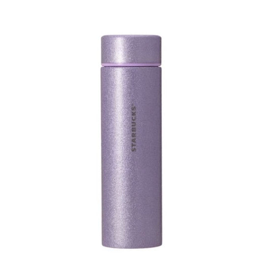 Starbucks Japan 2026 Halloween Series Purple Bling Stainless Steel Tumbler