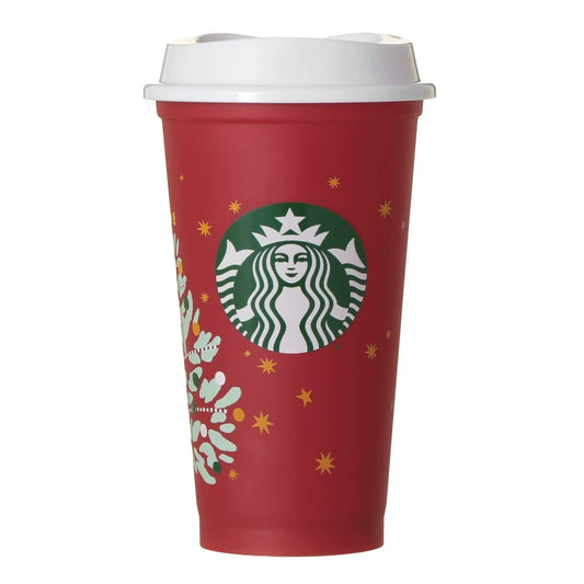 Starbucks Japan 2026 Christmas Series 2PCS - Reusable Cups