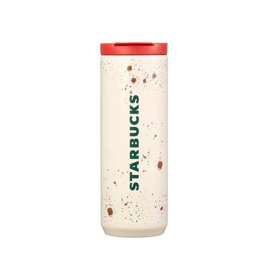 Starbucks Korea 2026 Christmas First Series White Stainless Steel Desk Tumbler 473ml 15.99oz