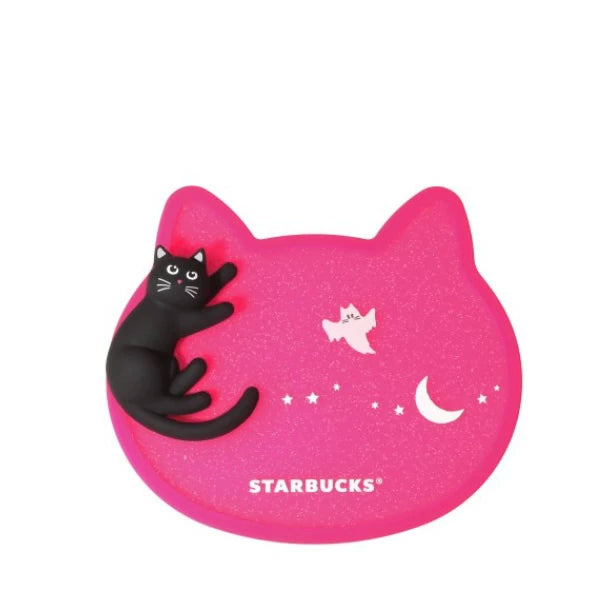 Starbucks Japan 2026 Halloween Series Cat Coaster