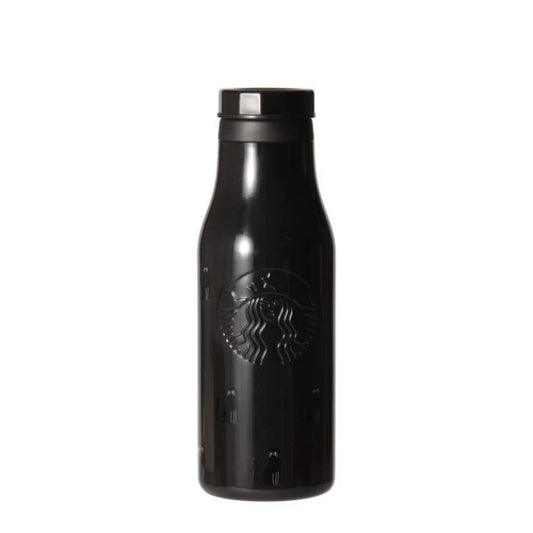 Starbucks Japan 2026 Halloween Series 355ml 12.00oz Glow-in-the-Dark Cat Stainless Steel Tumbler