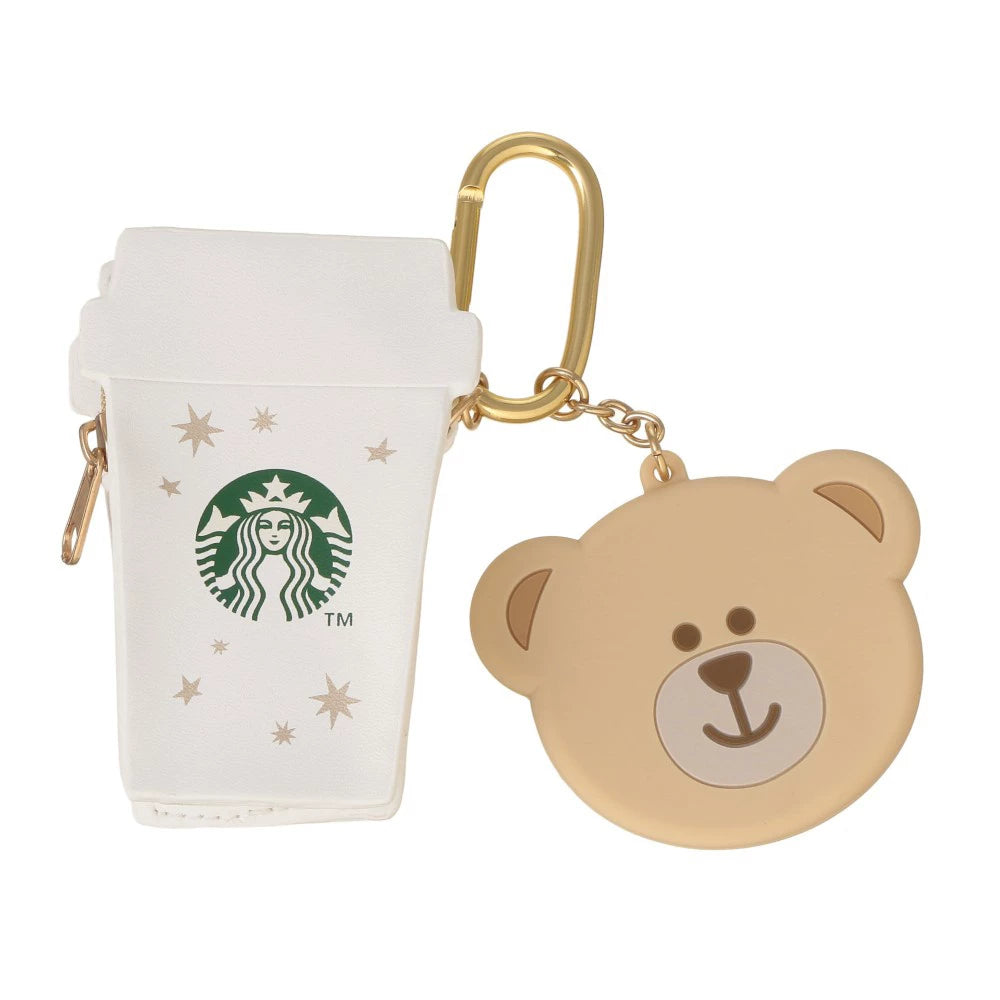Starbucks Japan 2026 Christmas Series Keychain Mirror Set Pouch