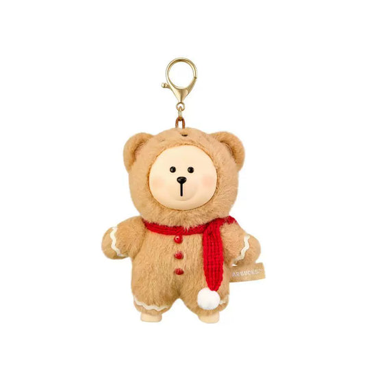 Starbucks Korea 2026 Christmas First Series Bearista Keychain