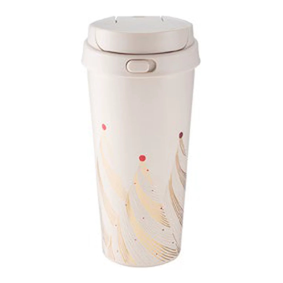 Starbucks Asia 2026 Christmas Series Sweet Christmas Stainless Steel Flip-Lid Tumbler 473ml 15.99oz