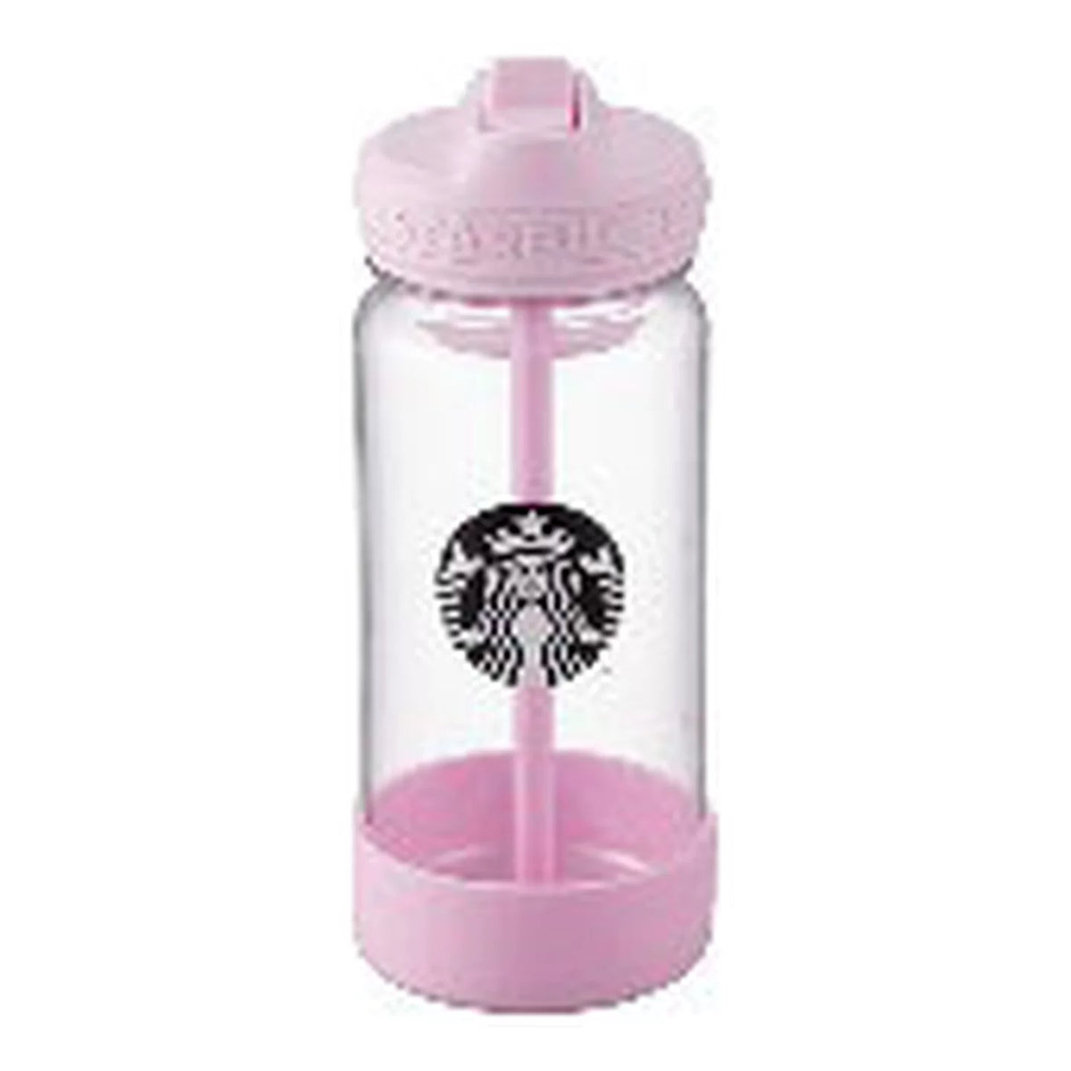Starbucks Asia 2026 Christmas Series 18oz Light Pink Siren Cold Water Bottle 532ml 17.99oz