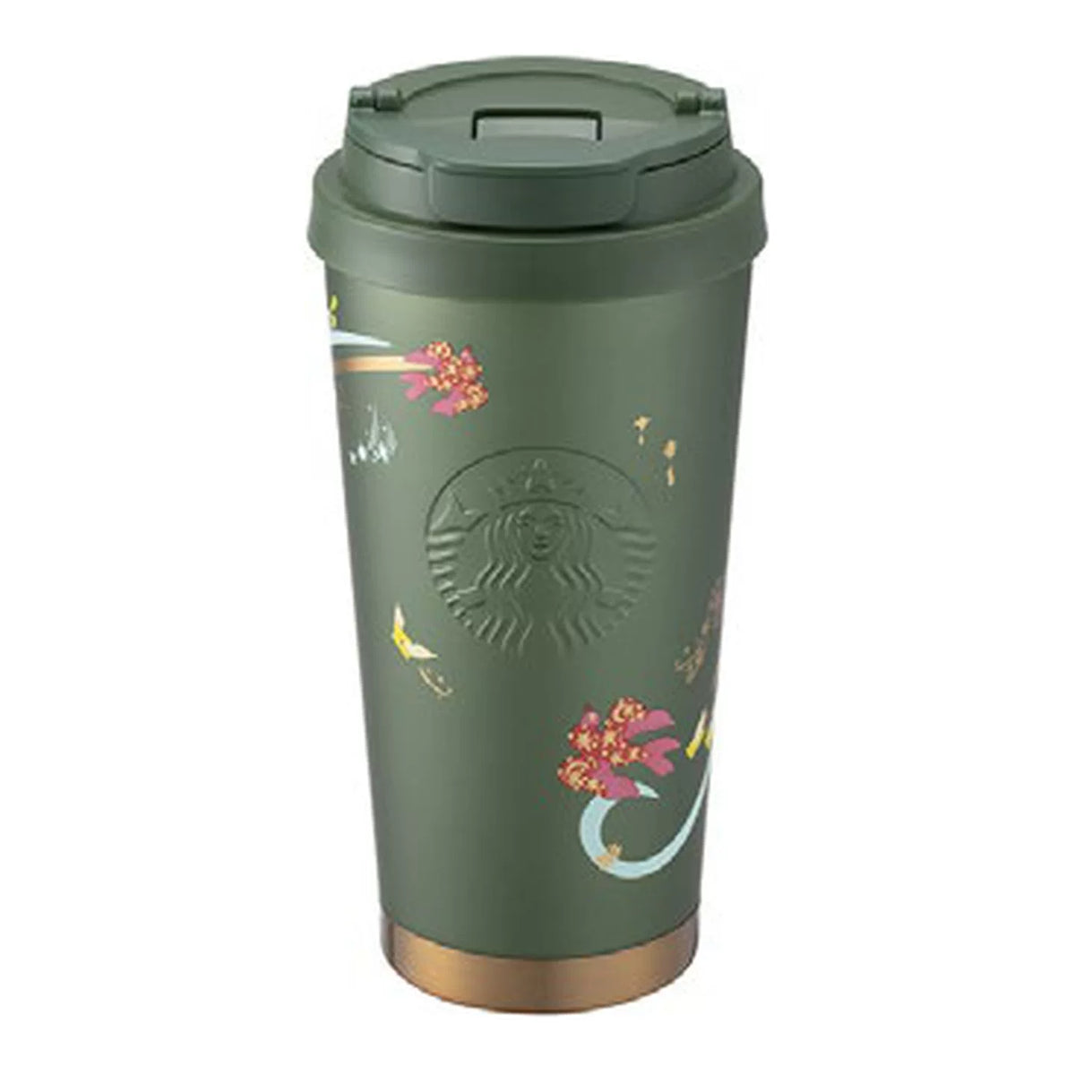 Starbucks Asia 2026 Christmas Series Fantasy Bird Stainless Steel Tumbler 473ml 15.99oz