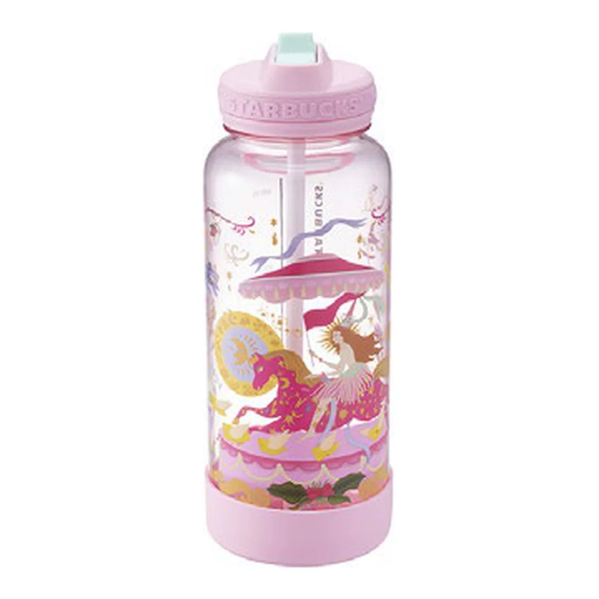 Starbucks Asia 2026 Christmas Series 32oz Dream Rider Cold Water Bottle 946ml 31.99oz