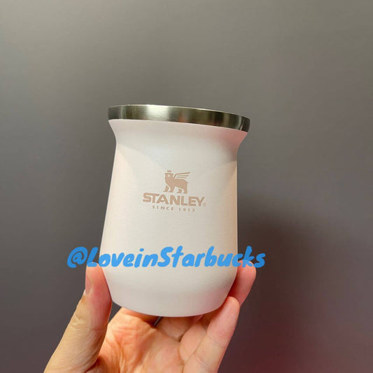 Stanley slight pink cup 8oz loveinstarbucks loveinstarbucks