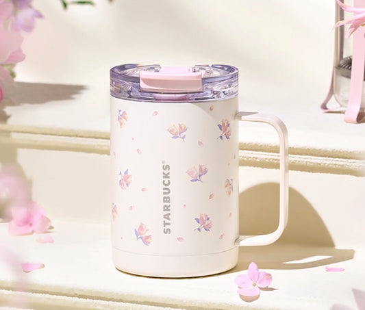 Starbucks China 2025 Garden Dance series Stainless steel cup 412ml