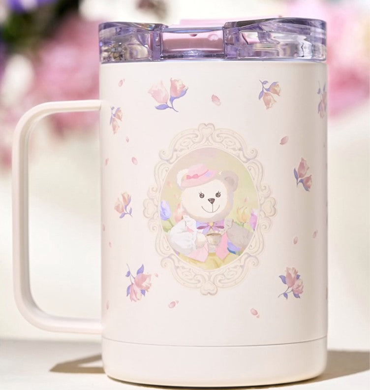 Starbucks China 2025 Garden Dance series Stainless steel cup 412ml