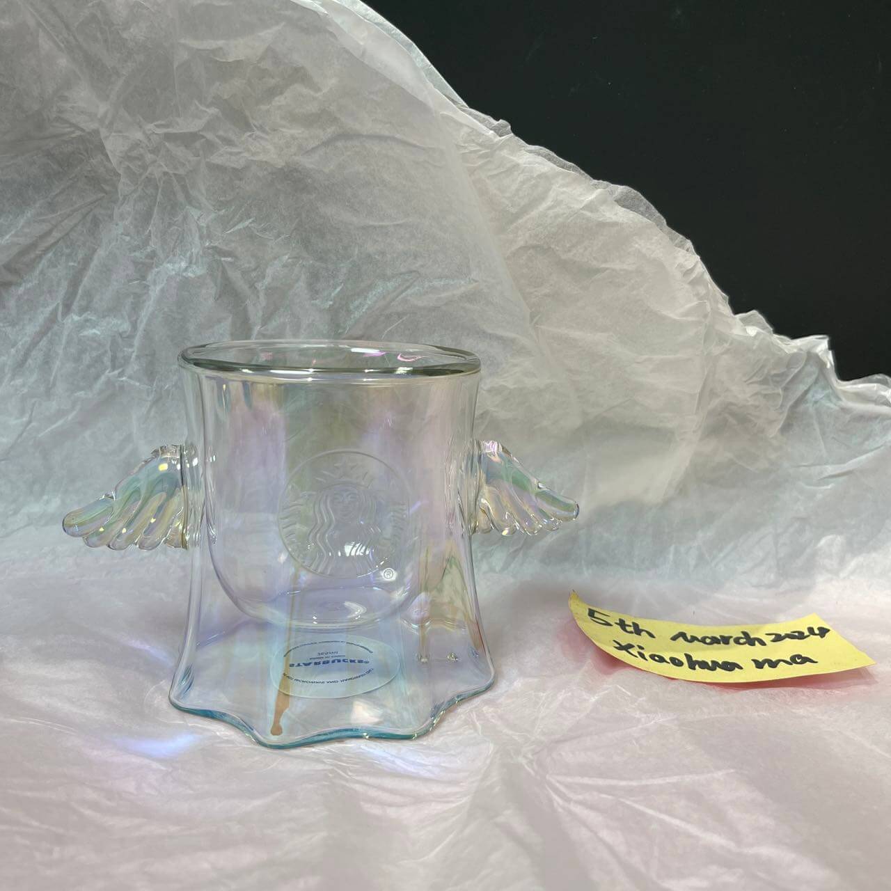 on sale Starbucks colorful Double layer glass 265ml loveinstarbucks loveinstarbucks