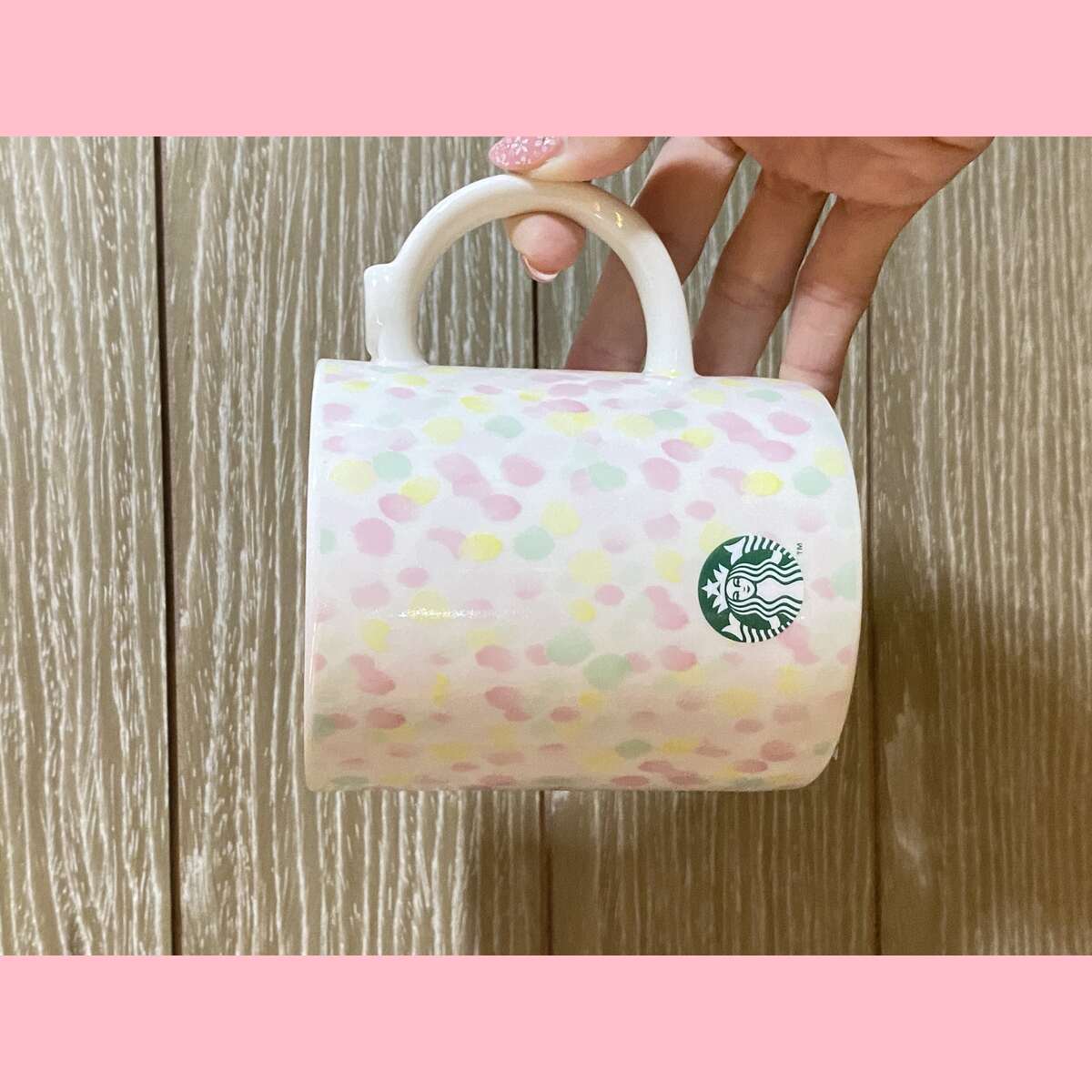 Starbucks Taiwan 2024 Sakura series mug 355ml loveinstarbucks loveinstarbucks