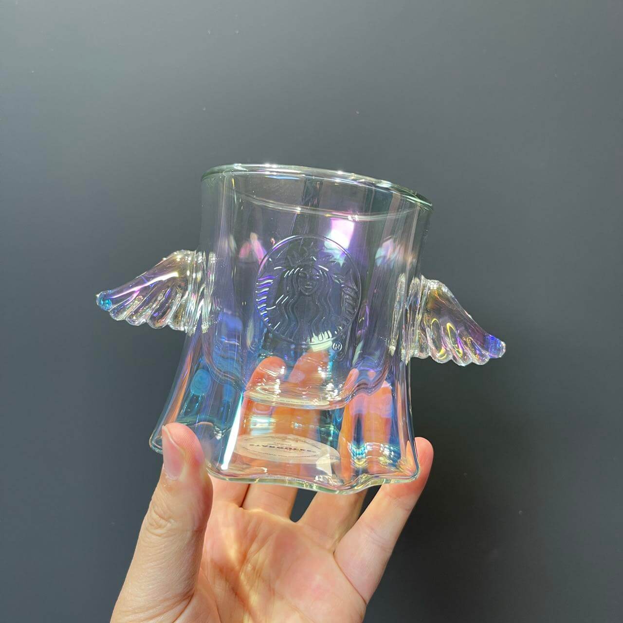 on sale Starbucks colorful Double layer glass 265ml loveinstarbucks loveinstarbucks