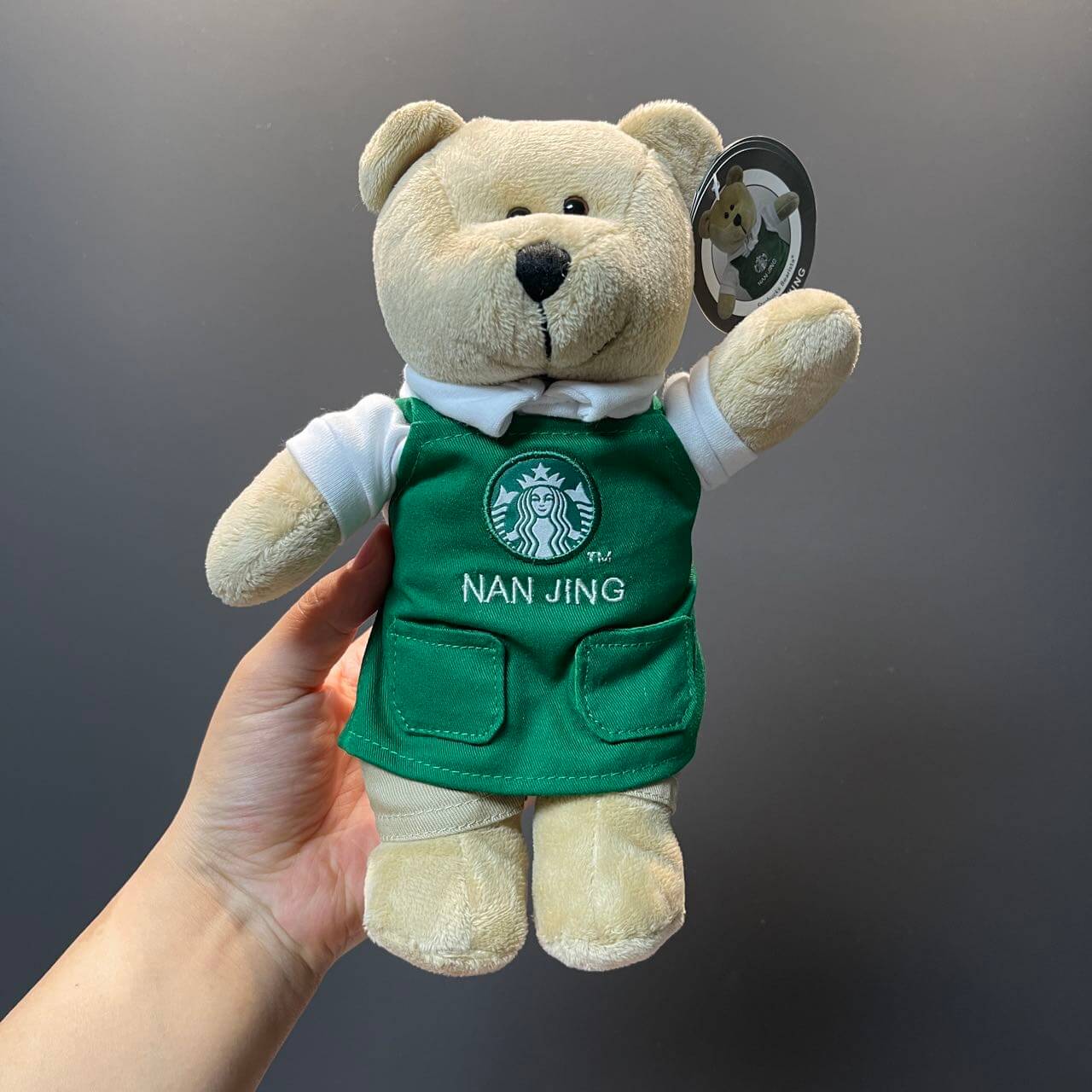 Starbucks NanJing bearista doll loveinstarbucks loveinstarbucks