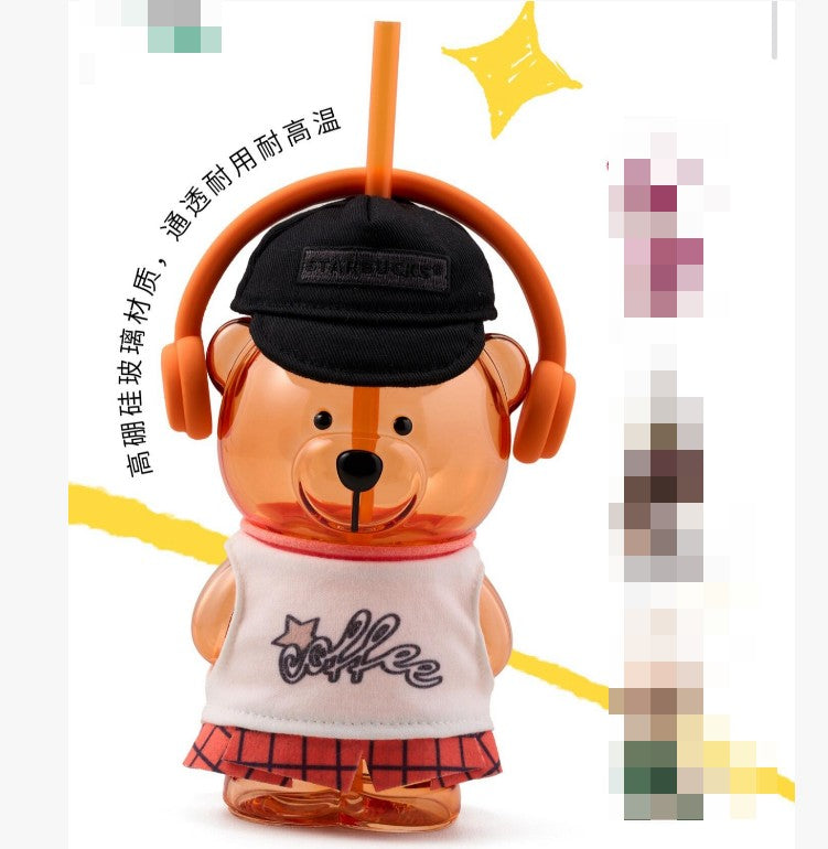 HOT Starbucks Shanghai 2026 New Character Series Bearista Glass -read details
