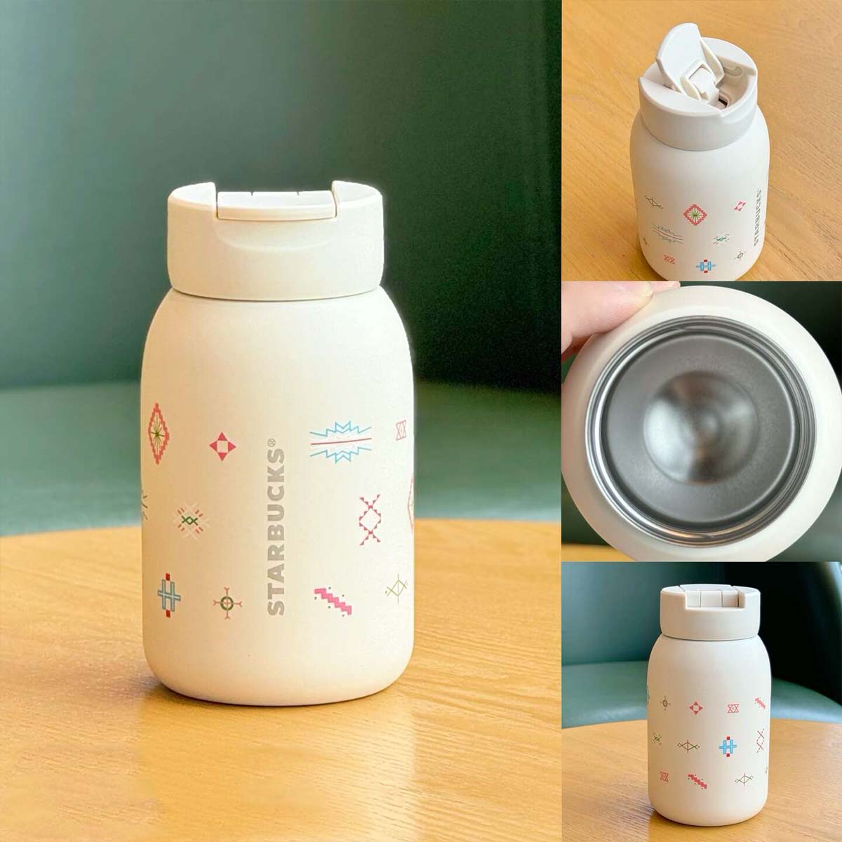 Starbucks China 2024 Alpaca series Stainless steel cup 355ml loveinstarbucks loveinstarbucks