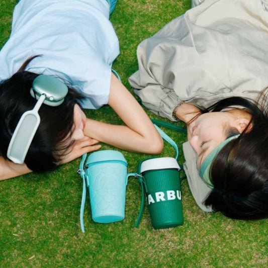 Starbucks 2023 China Fresh Mint and Green Classic crossbody bags Starbucks loveinstarbucks