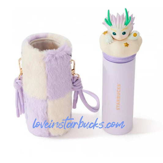 Starbucks China 2024 Dragon new year Thermos Stainless Steel Accompanying Cup 350ml loveinstarbucks loveinstarbucks