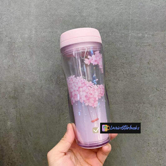 Starbucks Hong Kong and Macao 2024 Sakura series plastic cup 355ml loveinstarbucks loveinstarbucks