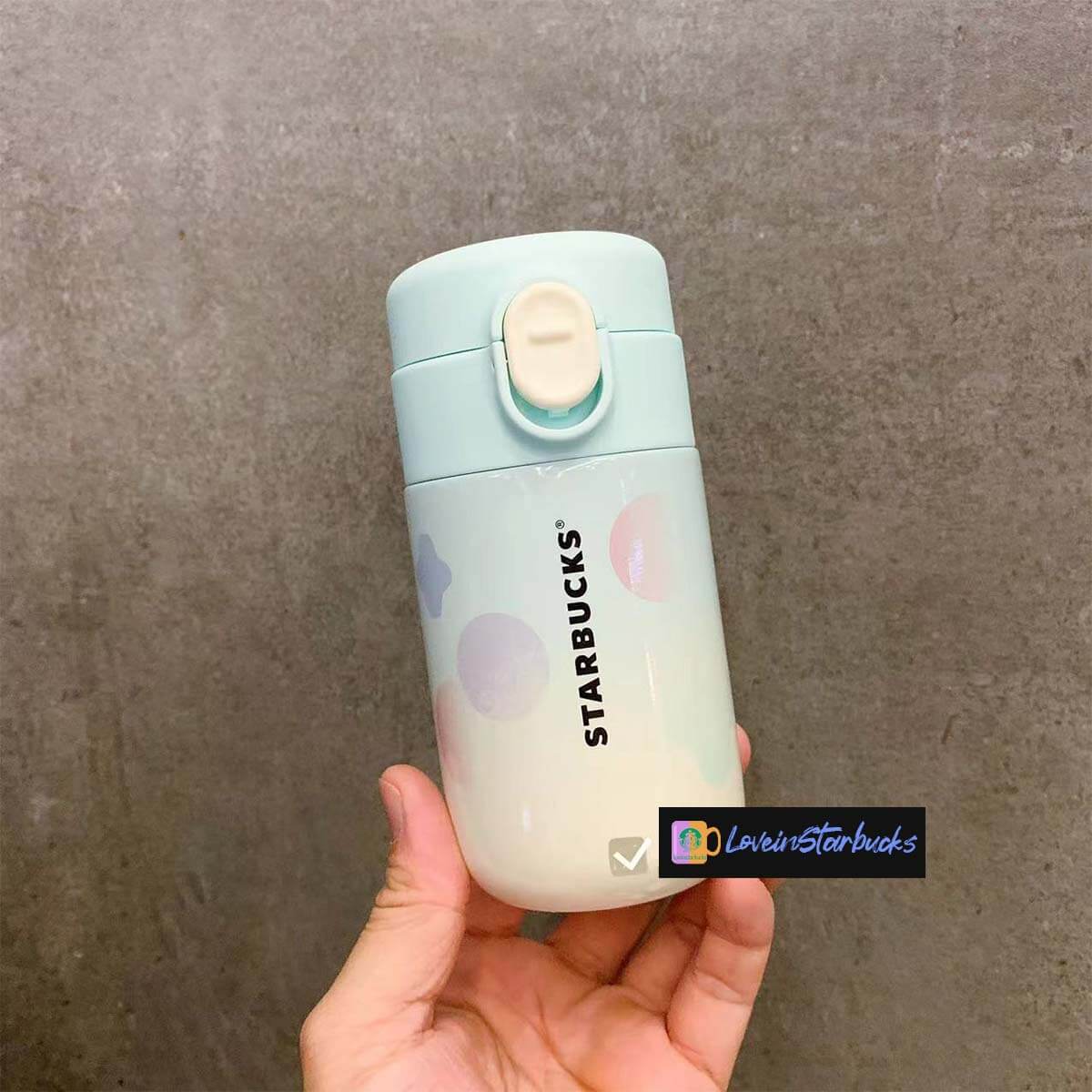 Starbucks Hong Kong and Macao 2024 Sakura series stainless steel cup 200ml loveinstarbucks loveinstarbucks