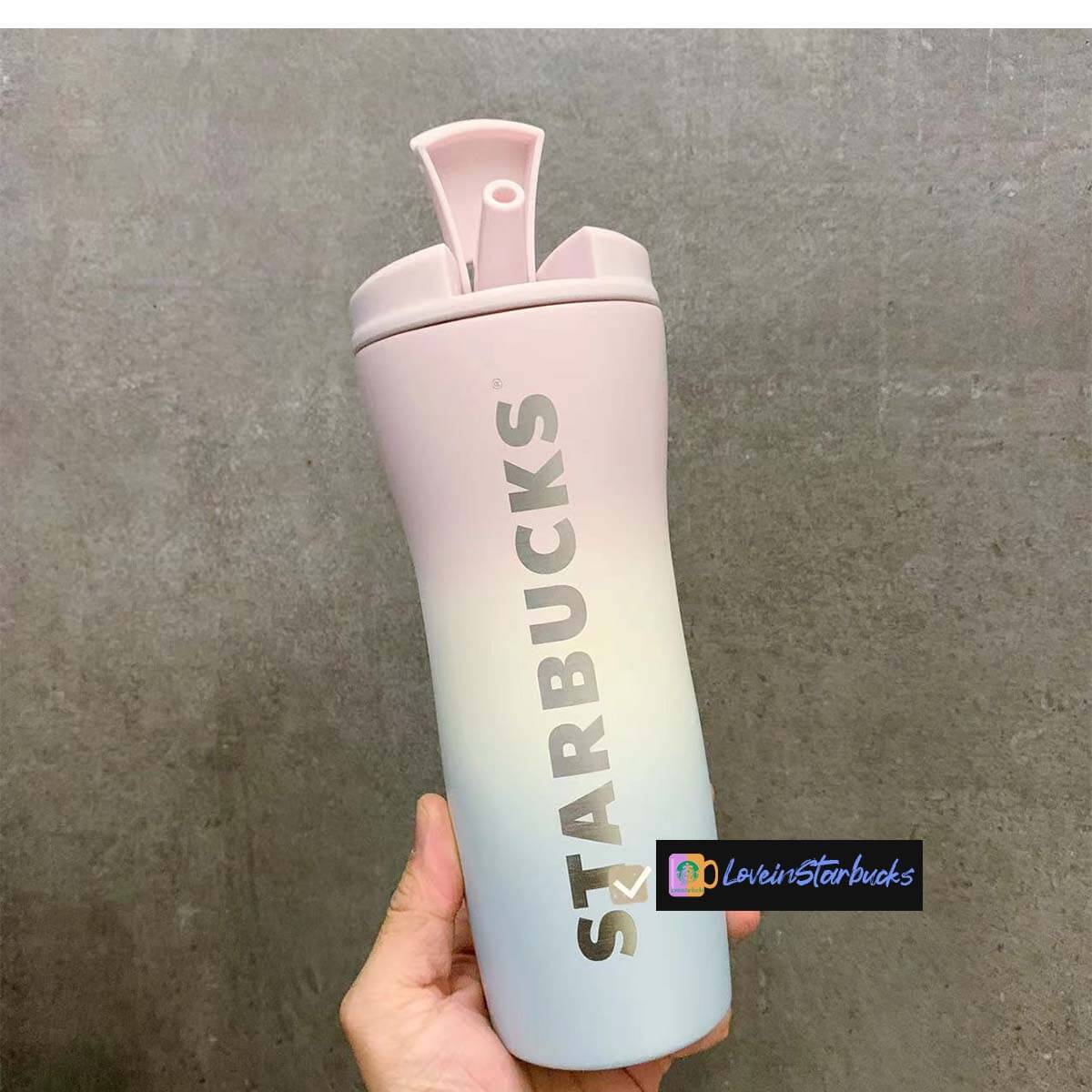 Starbucks Hong Kong and Macao 2024 Sakura series stainless steel cup 473ml loveinstarbucks loveinstarbucks