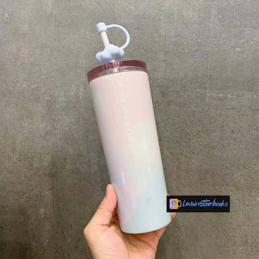 Starbucks Hong Kong and Macao 2024 Sakura series stainless steel cup 473ml loveinstarbucks loveinstarbucks