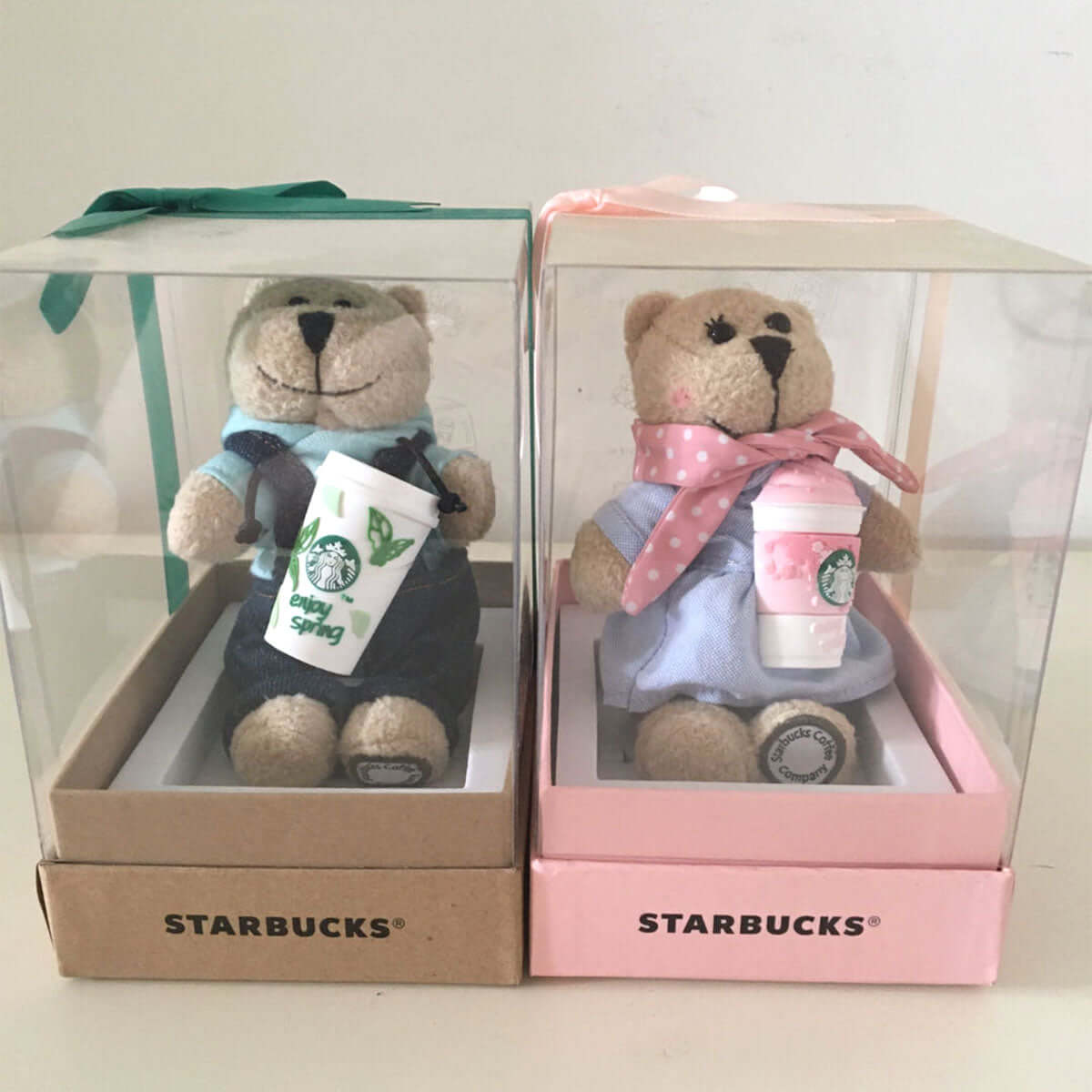 Starbucks bearista doll loveinstarbucks loveinstarbucks