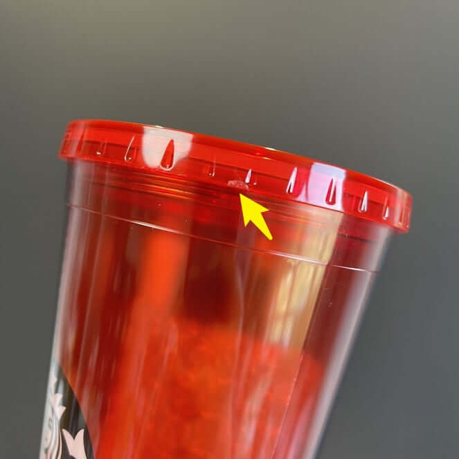 Starbucks China 2020 National trend of three good young people red straw cup 1005ml loveinstarbucks loveinstarbucks