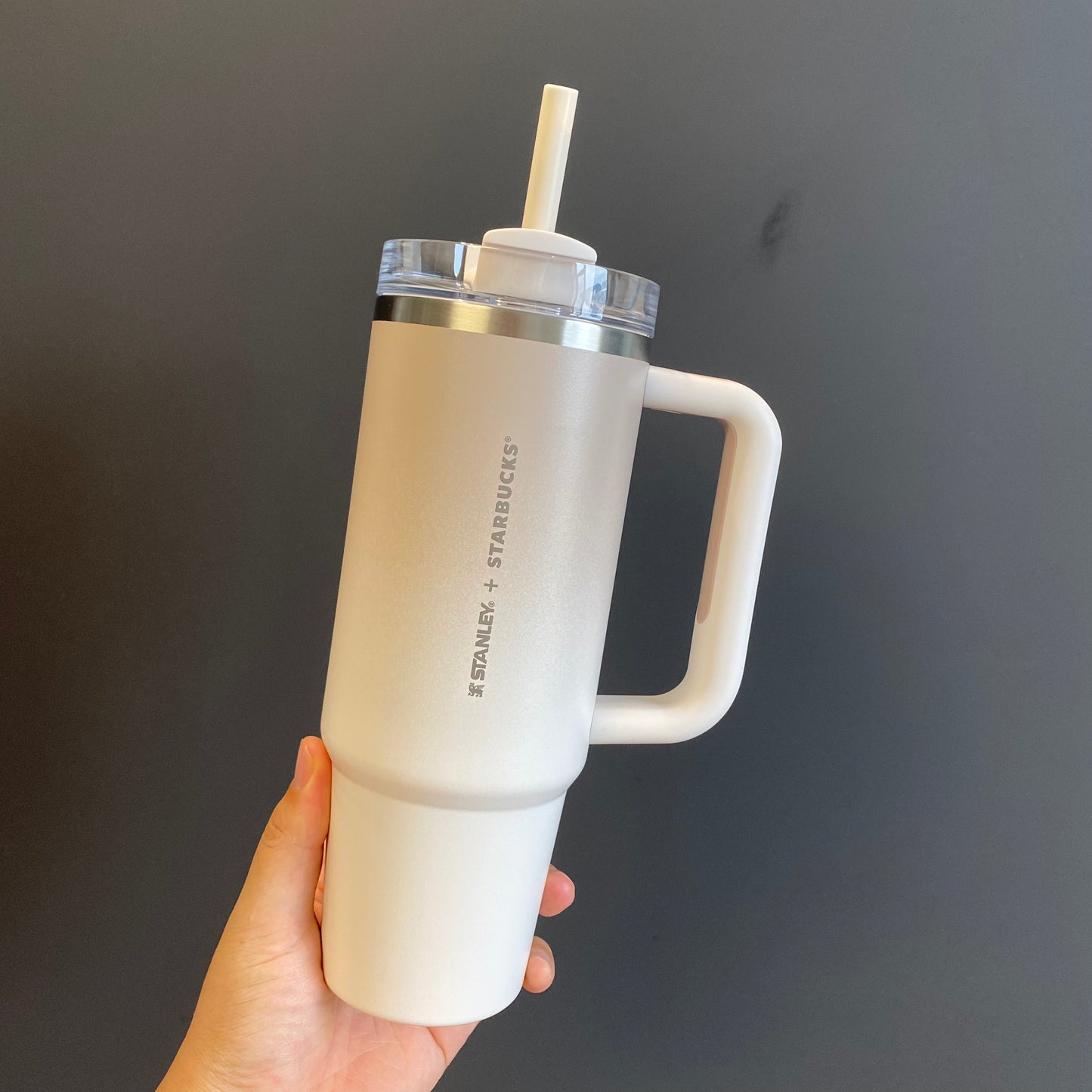 Starbucks Taiwan 2024 ocean series Stanley Ombre brown Stainless steel cup 30oz Starbucks loveinstarbucks