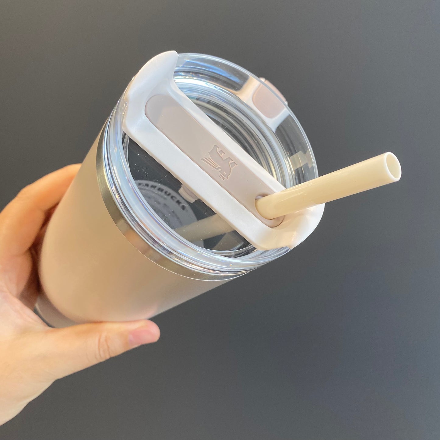 Starbucks Taiwan 2024 ocean series Stanley Ombre brown Stainless steel cup 30oz Starbucks loveinstarbucks