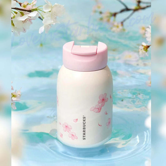 Starbucks China 2024 Sakura online stainless steel cup 355ml loveinstarbucks loveinstarbucks