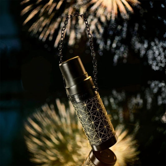 Starbucks China 2024 Winter Fireworks stainless steel cup 580ml with Cup sleeve Starbucks loveinstarbucks