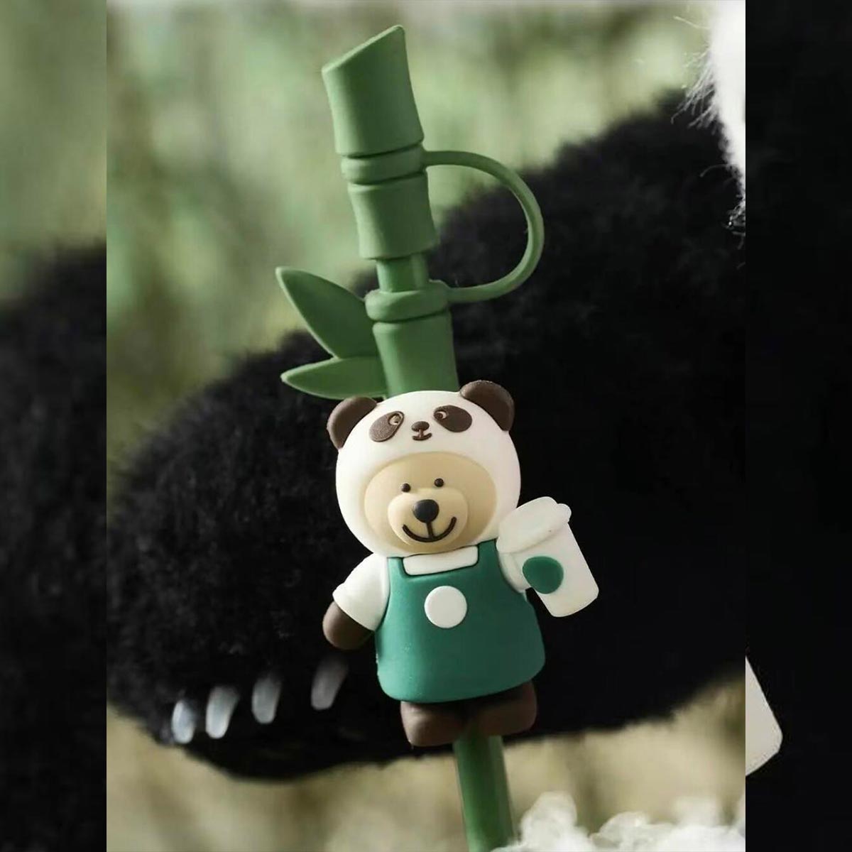 Starbucks China Traveling Panda series stopper Starbucks loveinstarbucks