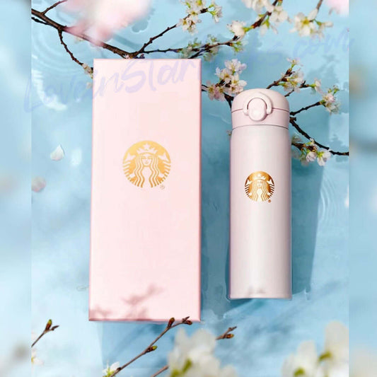 Starbucks China 2024 Sakura online stainless steel cup loveinstarbucks loveinstarbucks