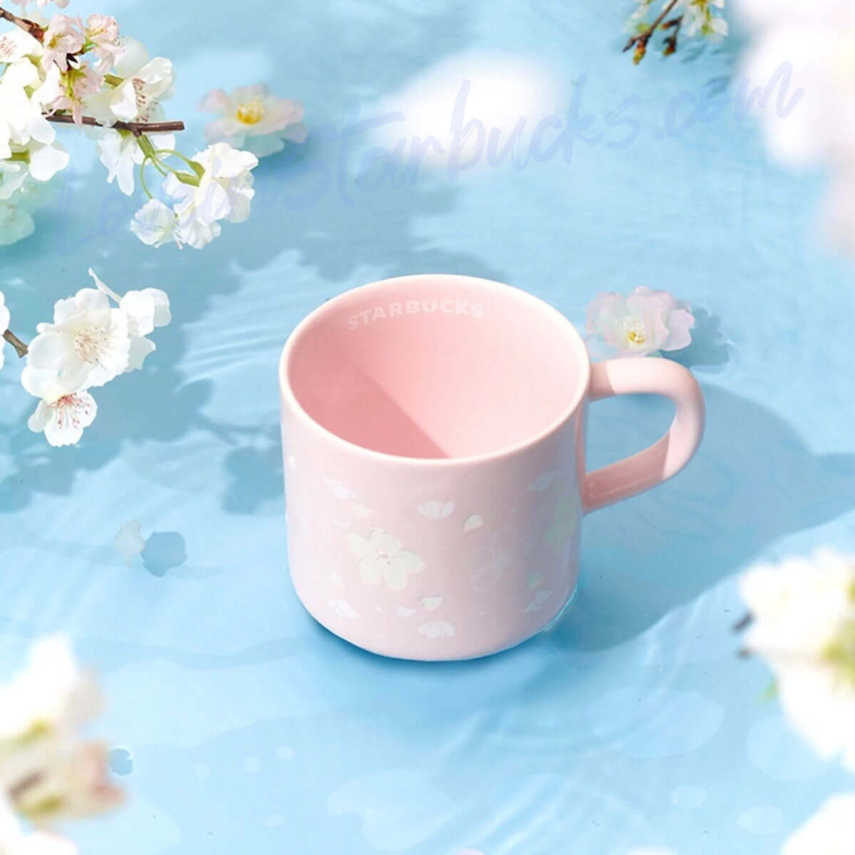 Starbucks China 2024 Sakura online mug 414ml loveinstarbucks loveinstarbucks
