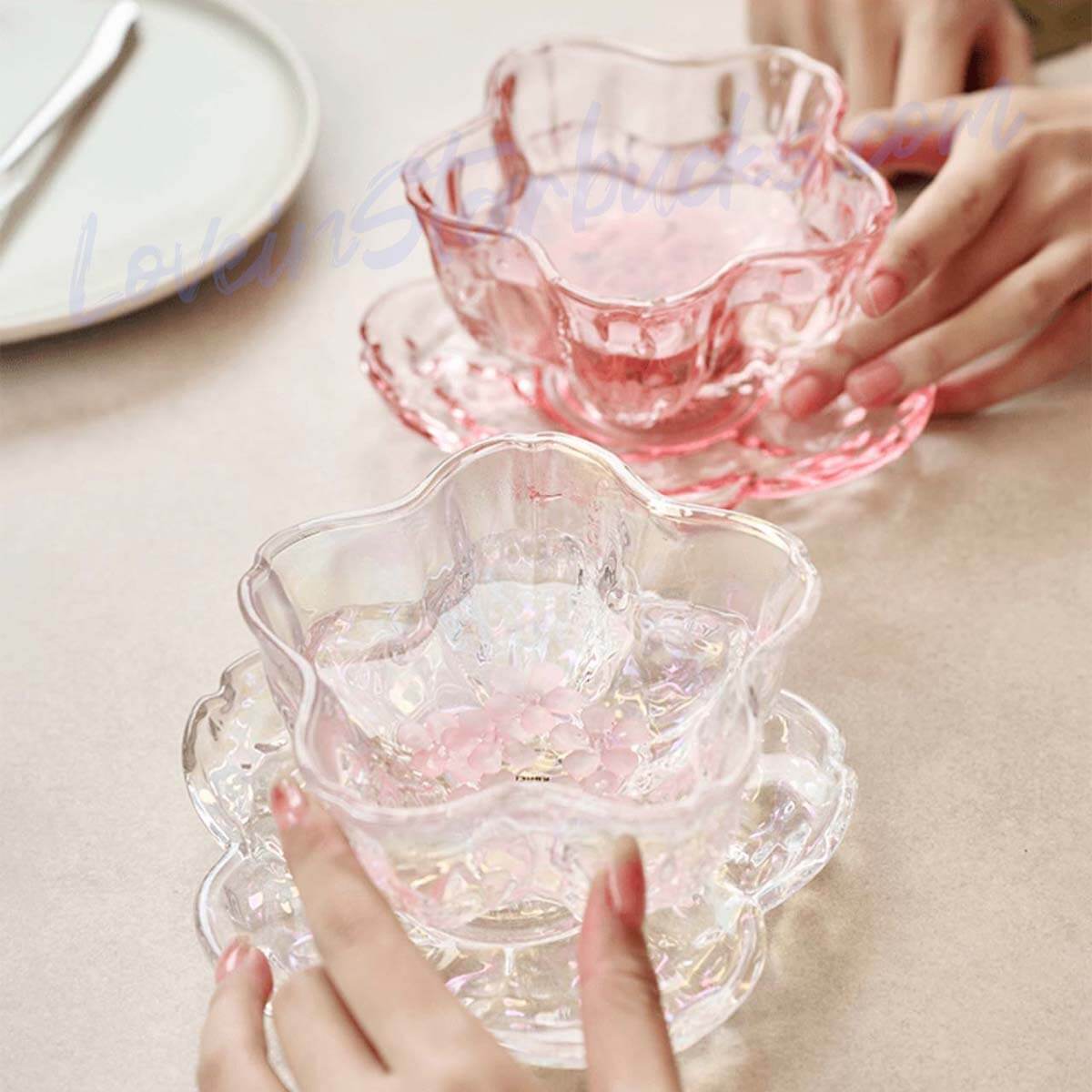 Starbucks China 2024 Sakura online Bowl and plate set loveinstarbucks loveinstarbucks