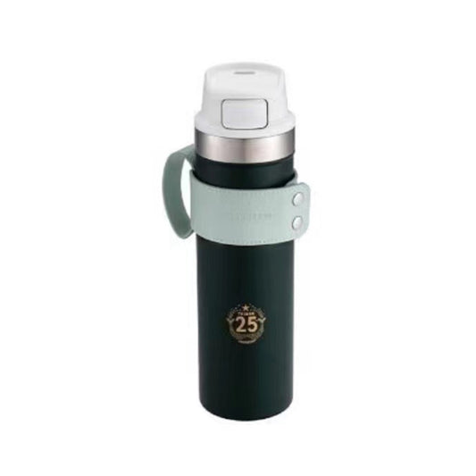 Starbucks X Stanley Taiwan 2023 25th anniversary Stainless steel cup with leather case Starbucks loveinstarbucks