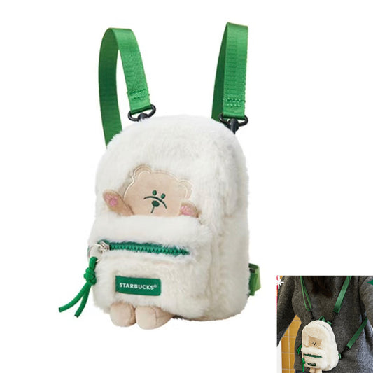 Starbucks China 2023 Star market white bag loveinstarbucks loveinstarbucks