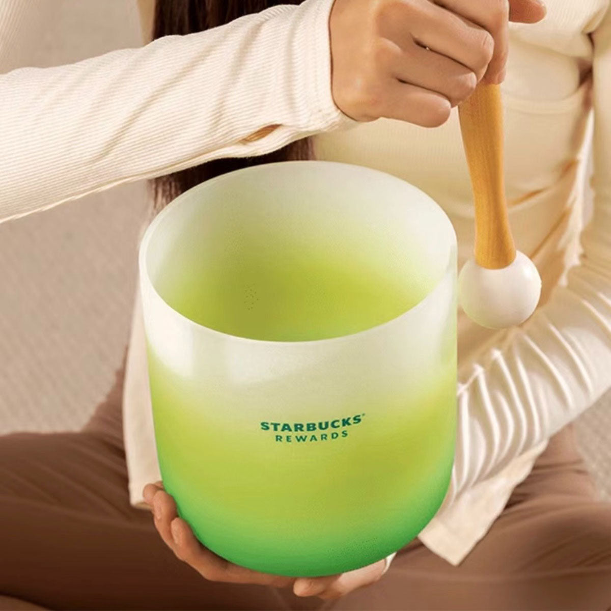 Starbucks China 2024 singing bowl Starbucks loveinstarbucks