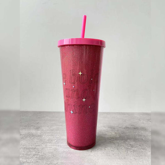 Starbucks Taiwan / Hong Kong Summer 2 series pink plastic cold cup 24oz Starbucks loveinstarbucks