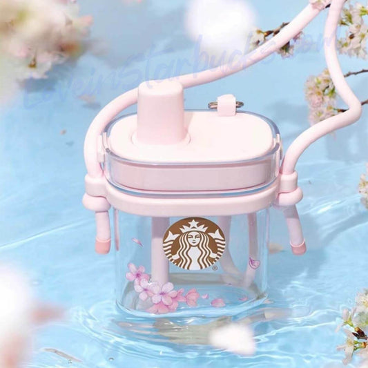 Starbucks China 2024 Sakura online pink plastic cup 740ml loveinstarbucks loveinstarbucks