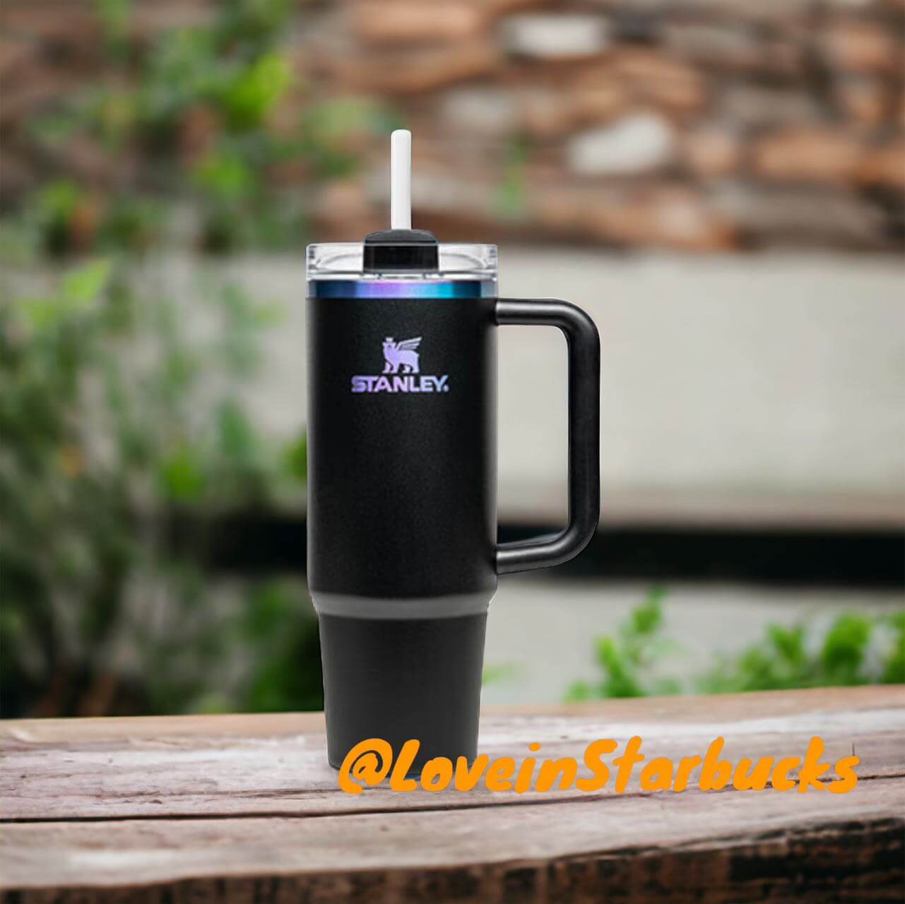 Stanley black Chroma stainless steel cup 30oz loveinstarbucks loveinstarbucks