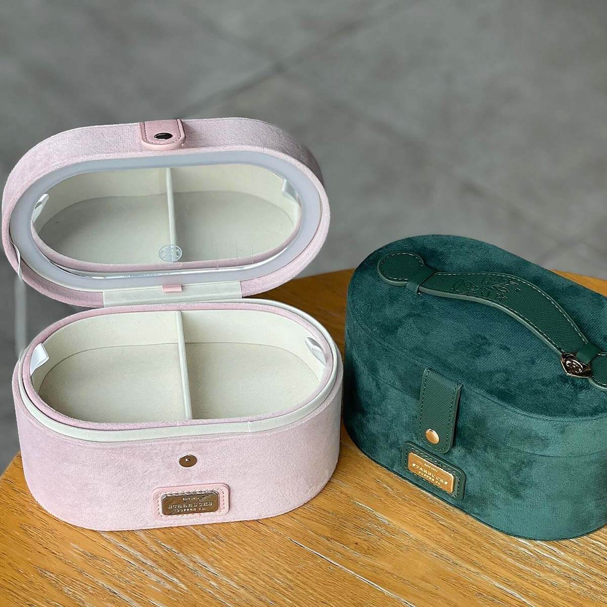 Starbucks China 2024 USB rechargeable LED makeup box loveinstarbucks loveinstarbucks