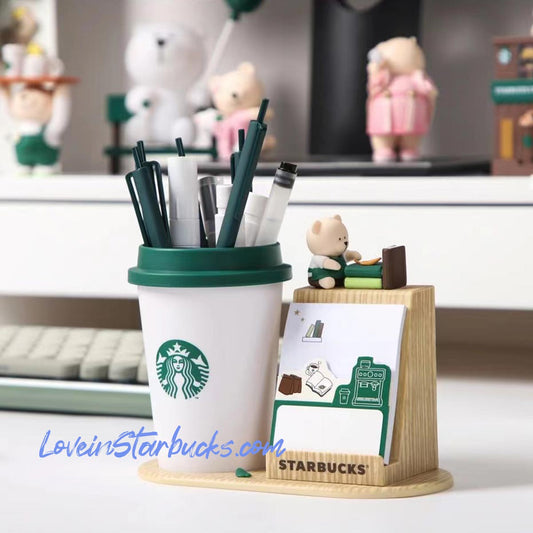 Starbucks China 2023 pen container ornament Starbucks loveinstarbucks