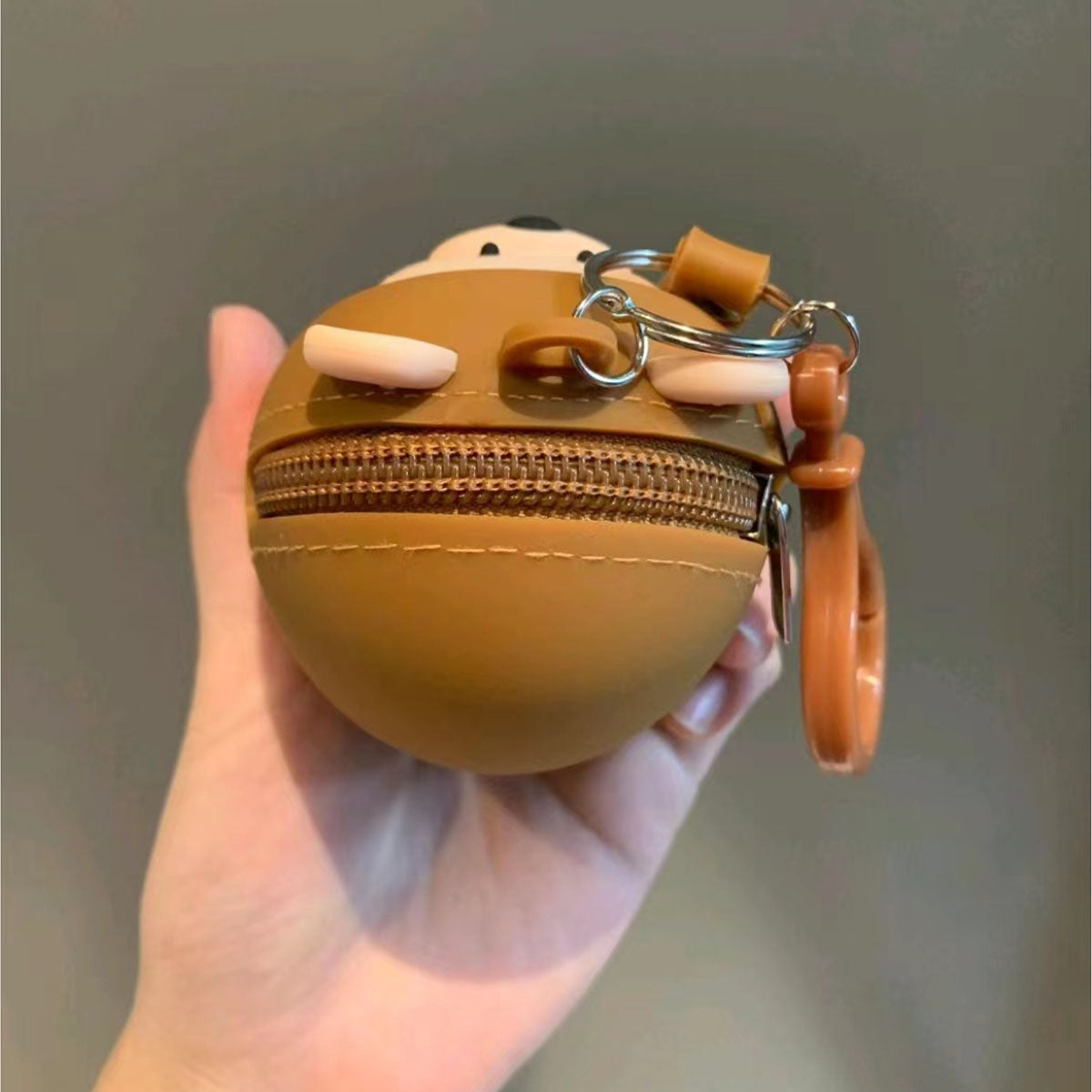 Starbucks Tumblers China 2023 Natural series Strawberry bear/ coffee bean bear coin purse bag Decompression toy Starbucks loveinstarbucks