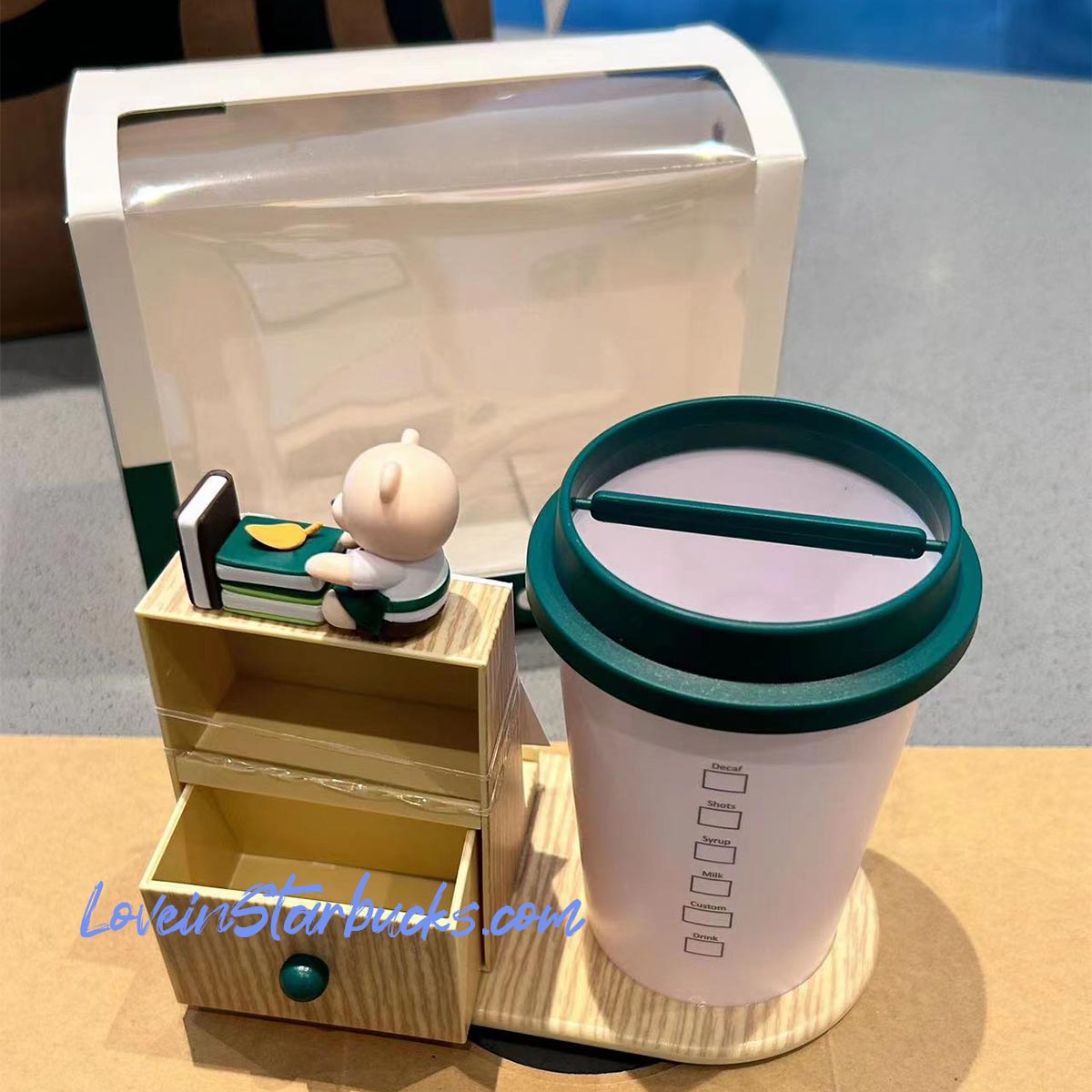 Starbucks China 2023 pen container ornament Starbucks loveinstarbucks