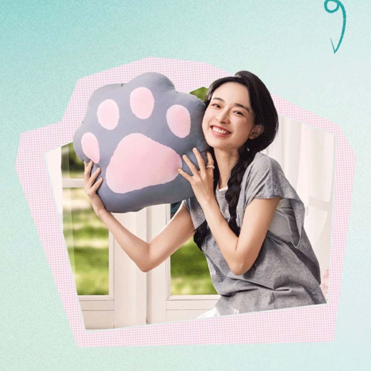 Starbucks Summer Cool Cat Paw Pillow , Thousand Cat Blanket and Siren Blanket loveinstarbucks loveinstarbucks