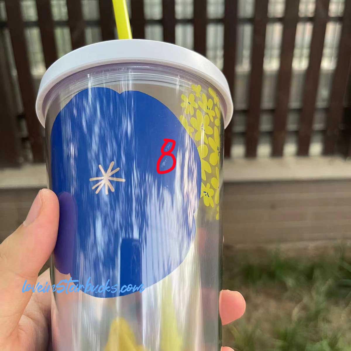 Starbucks PH xxxx cold water straw cup Grande Starbucks loveinstarbucks