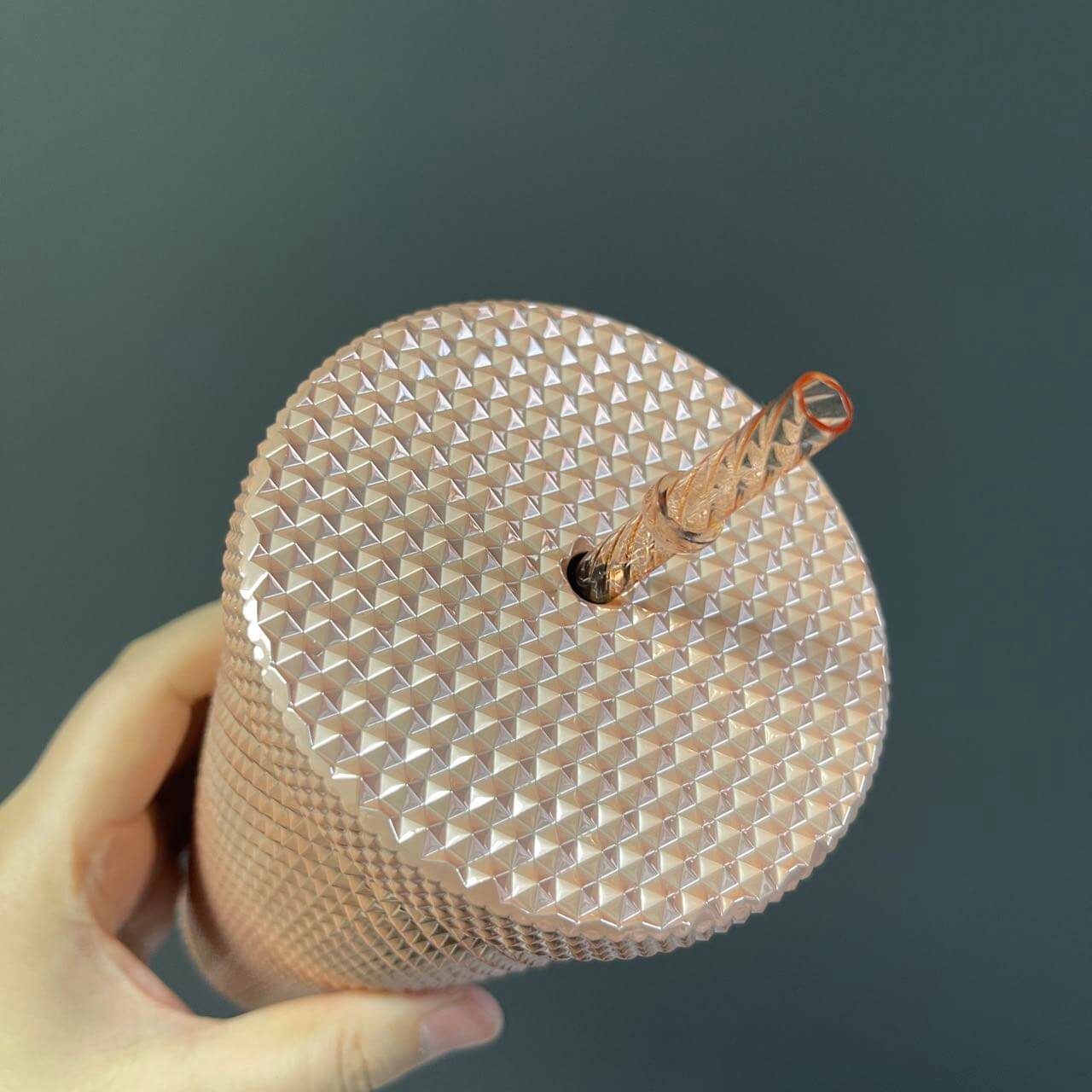 Starbucks Philippines 2024 Old Rose studded straw Cold Cup 24oz loveinstarbucks loveinstarbucks