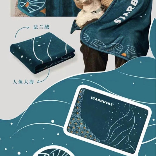 Starbucks China 2023 Winter Blanket Mermaid Edition Starbucks loveinstarbucks